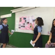 Exposición oral de Inglés alumnos 2do año turno tarde